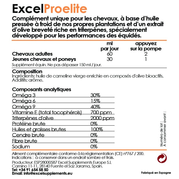 Excel Prolite