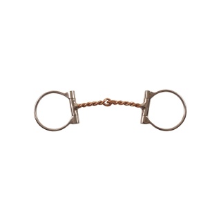 Snaffle Torsadé Cuivré
