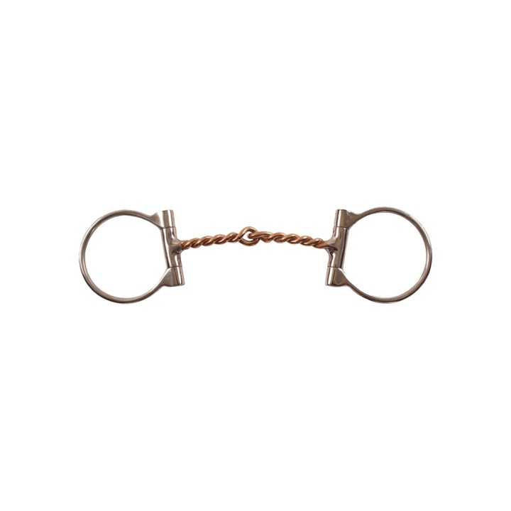 Snaffle Torsadé Cuivré