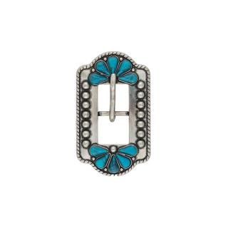 Boucle Turquoise Flower
