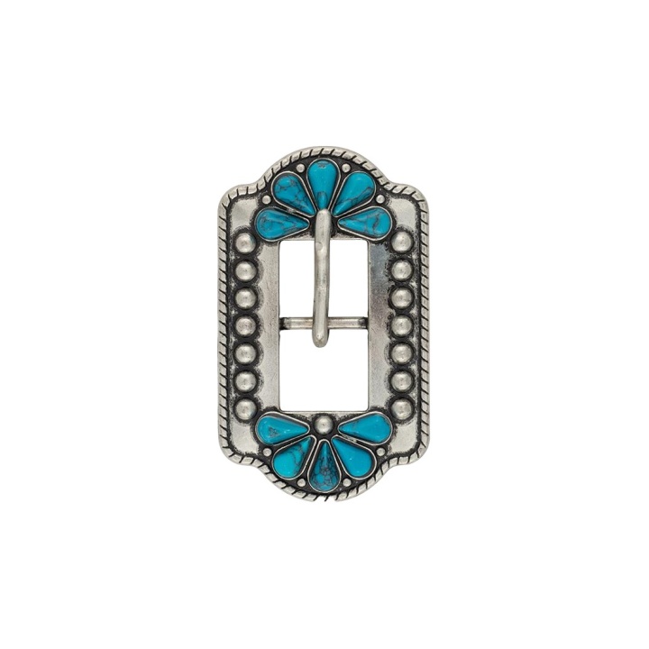 Boucle Turquoise Flower