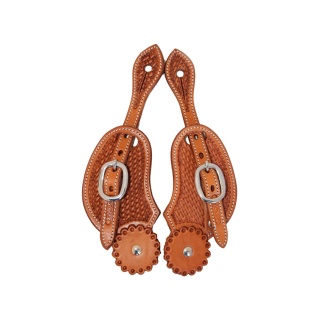 Lanières Éperons Basket Conchos