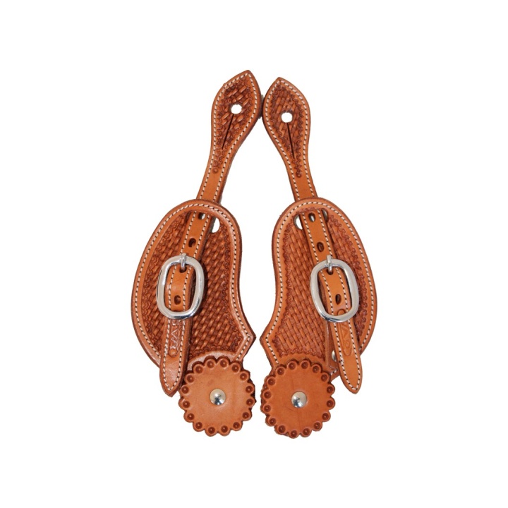 Lanières Éperons Basket Conchos
