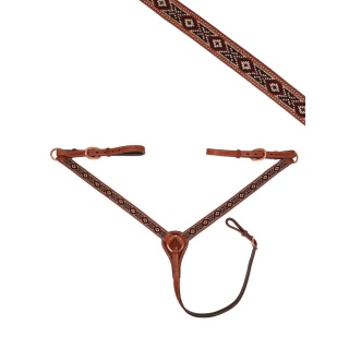 Collier de Chasse Aztec