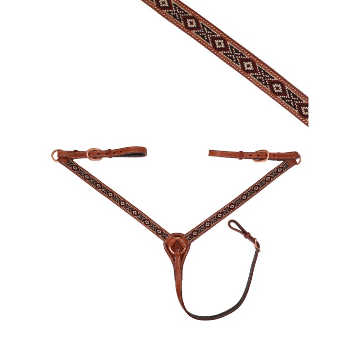 Collier de Chasse Aztec
