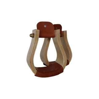 Etriers Larges en Bois