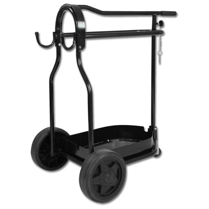 Chariot Porte Selle Pliable
