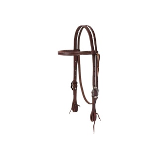 Bridon Frontal Buffed Brown