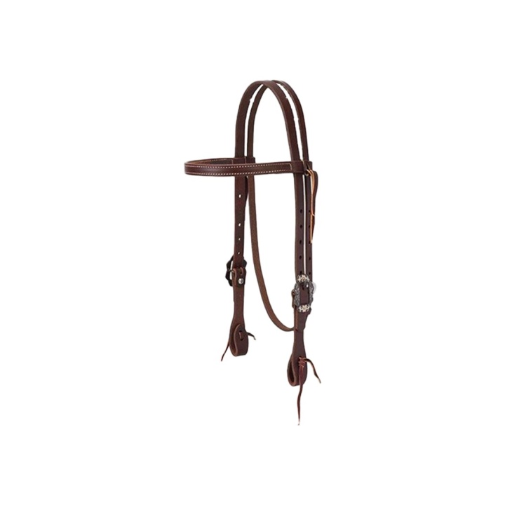 Bridon Frontal Buffed Brown