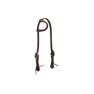 Bridon One Ear Buffed Brown