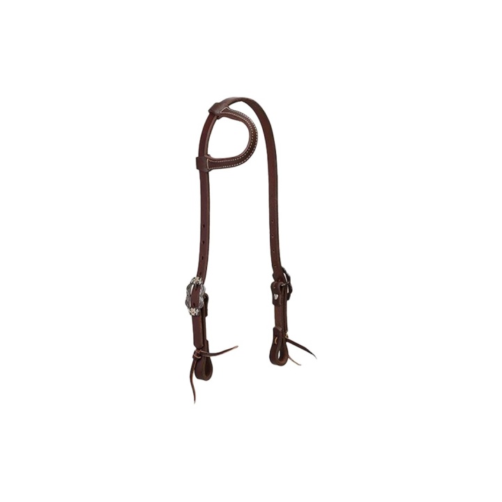 Bridon One Ear Buffed Brown