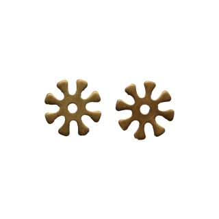 Molettes 8 Points Arrondies