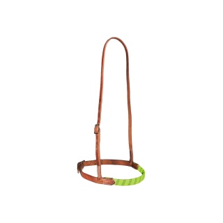 Muserolle cuir/élastique