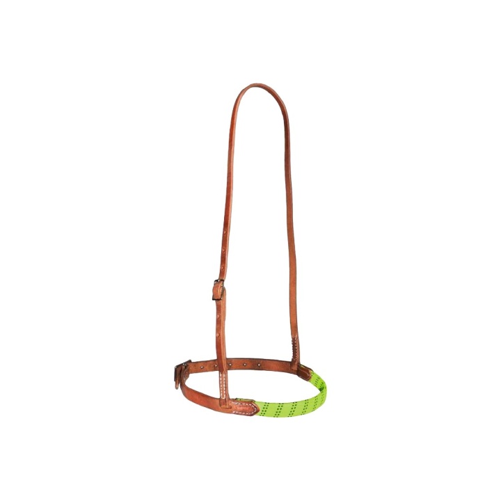 Muserolle cuir/élastique