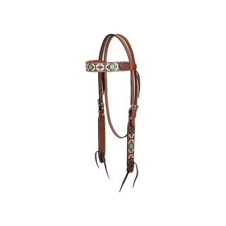 Bridon Aztec Turquoise Cross