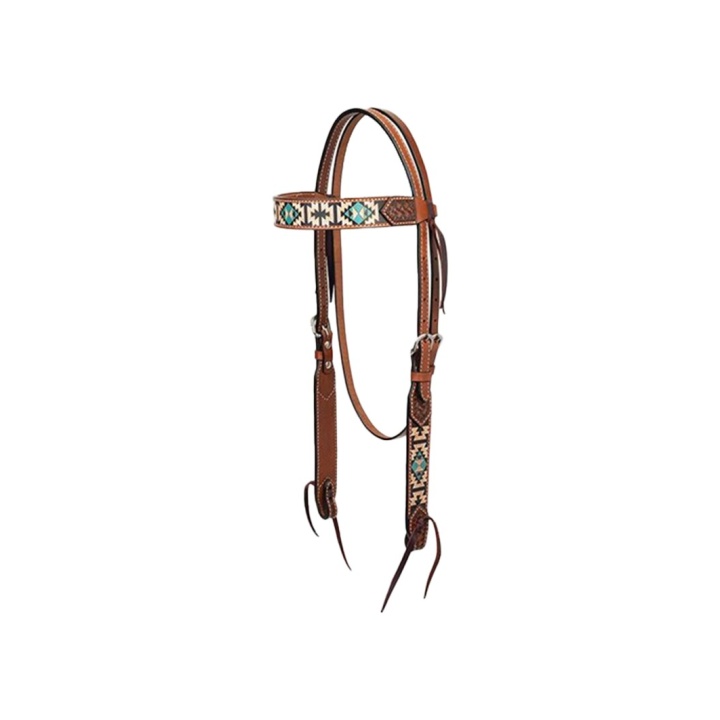 Bridon Aztec Turquoise Cross