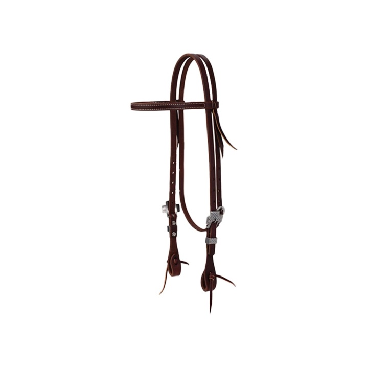 Bridon Frontal Designer Brossé