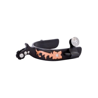 Eperons Youth Crystal Black