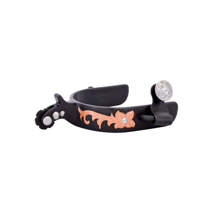Eperons Youth Crystal Black