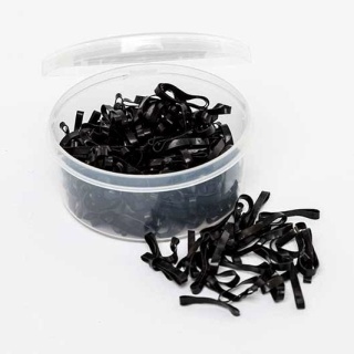 Elastiques à natter Silicone