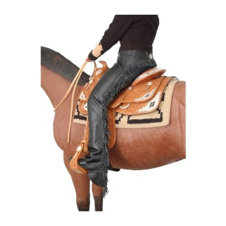 Chaps Longue noir