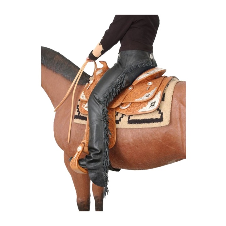 Chaps Longue noir