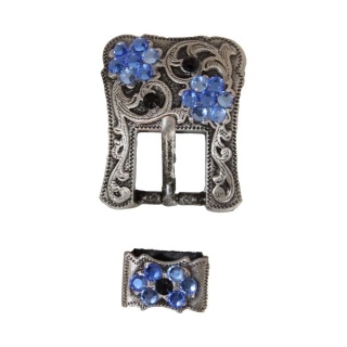 Boucle Silver Pacifique Blue