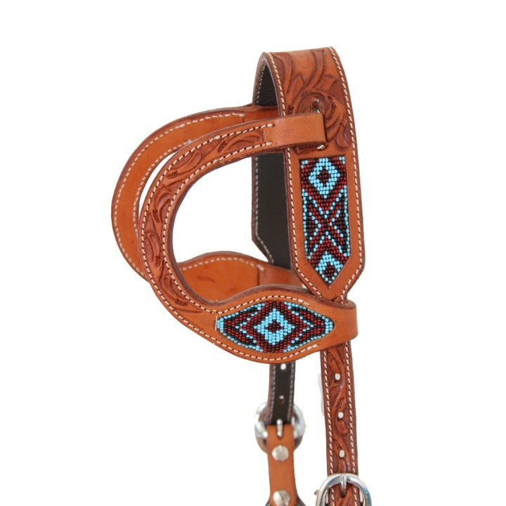 Bridon 2 Ears Large Red / Blue
