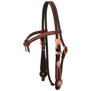 Bridon Full Strass Rose Gold