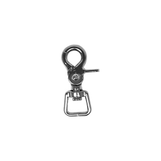 Mousqueton mexicain Carré (inox)