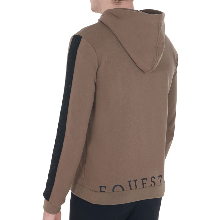 Veste Homme zippée WALNUT