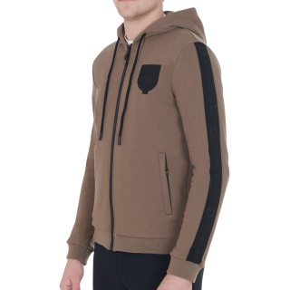 Veste Homme zippée WALNUT