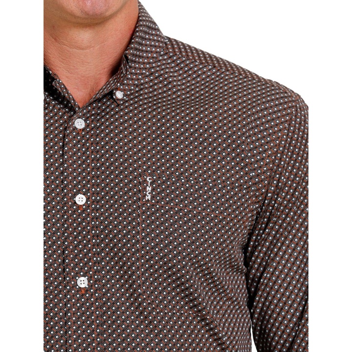 Chemise CINCH Homme BRN2