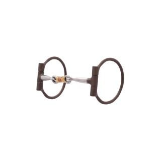 Snaffle D Double brisure