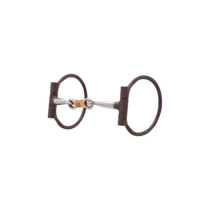Snaffle D Double brisure