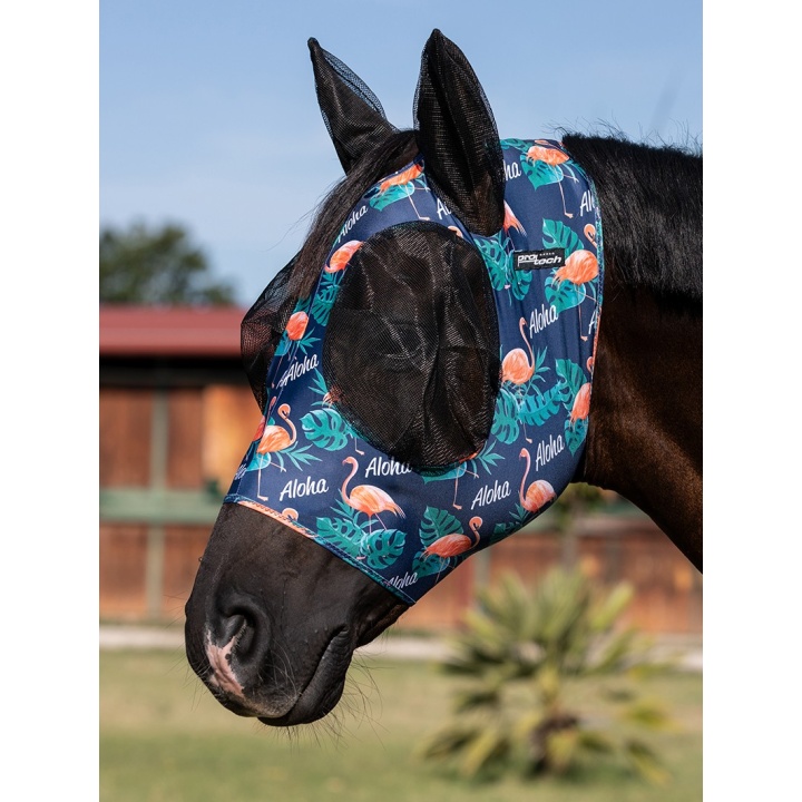 Fly Mask Pro Tech Motif