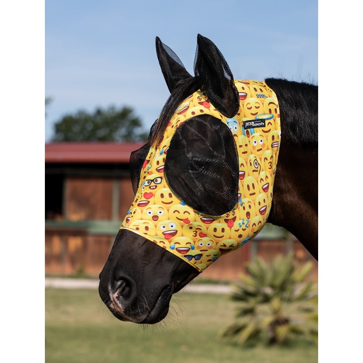 Fly Mask Pro Tech Motif