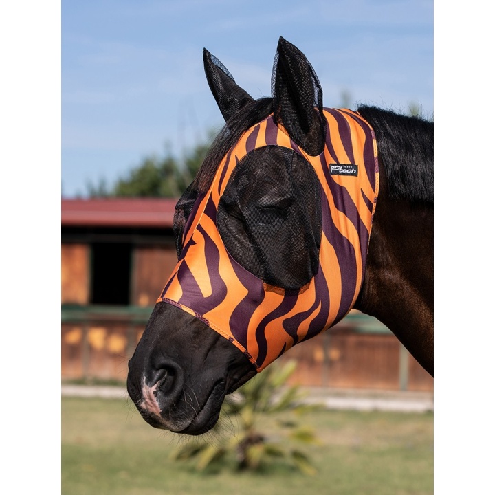 Fly Mask Pro Tech Motif