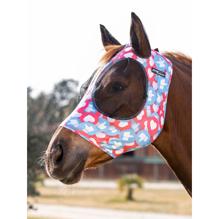 Fly Mask Pro Tech Motif