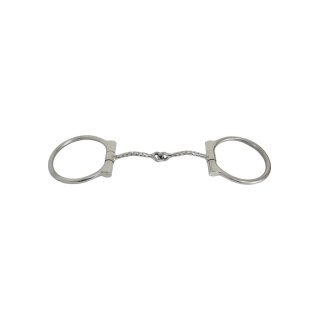 Snaffle Torsadé Fin