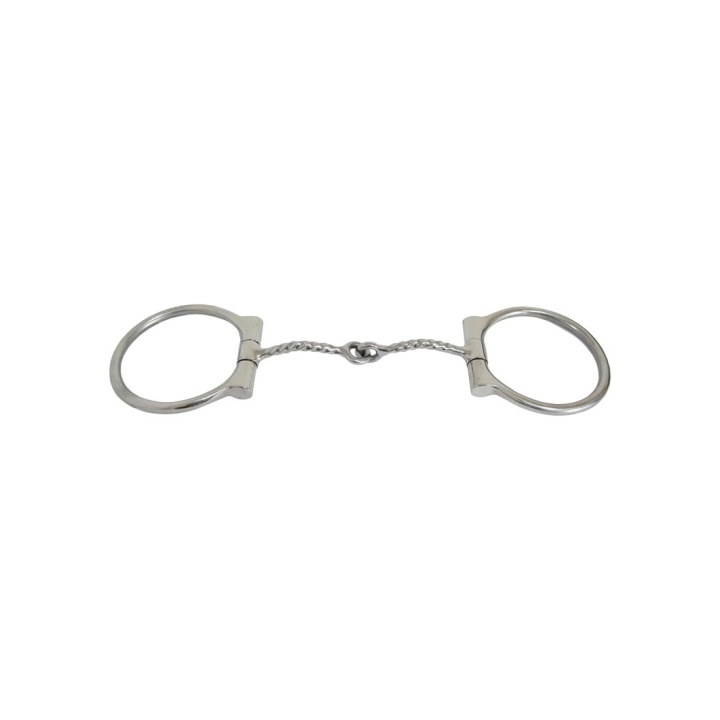 Snaffle Torsadé Fin