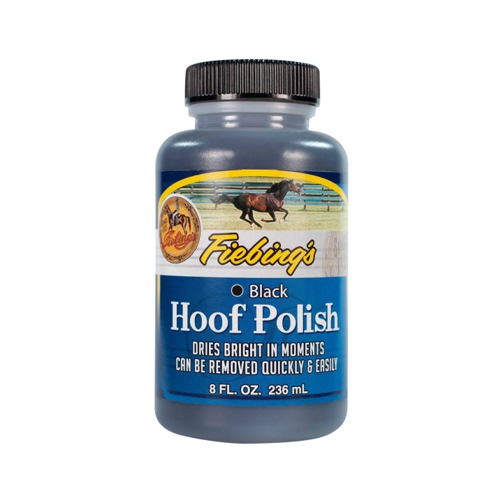 Vernis Sabot Hoof Polish Noir
