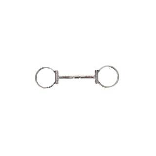 Snaffle D ring droit