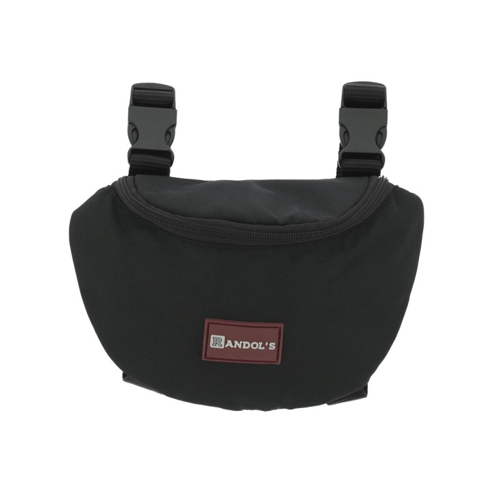 Saddle Bag Nylon Randols