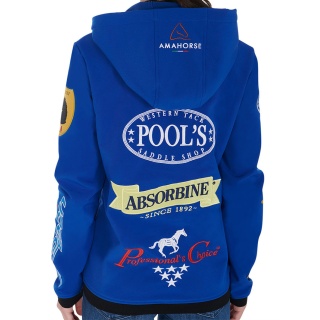 Veste Softshell Logotisée Bleu Roi
