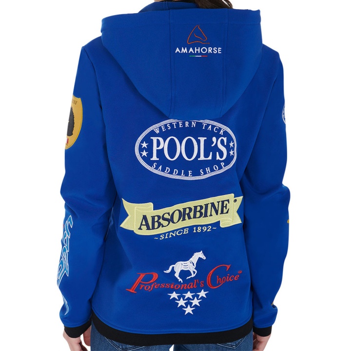 Veste Softshell Logotisée Bleu Roi