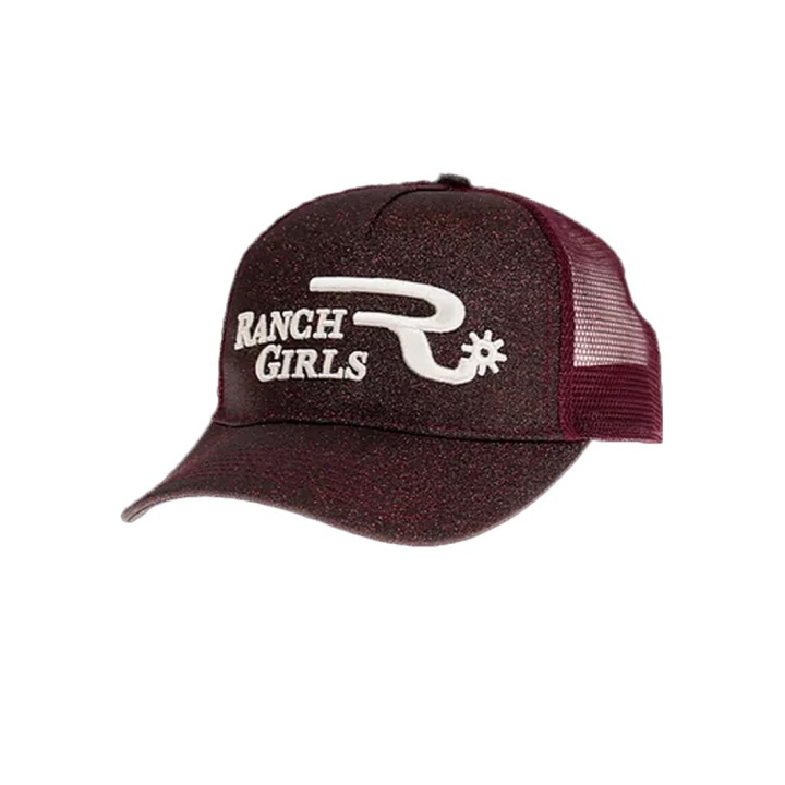 Casquette RG Wine/Creme