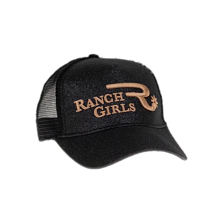 Casquette RG Black/Brown Ranch Girl | El Pinto