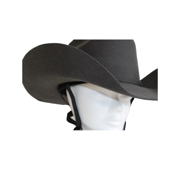 Chapeau Coque Feutre Gris