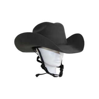 Chapeau Coque Feutre Gris